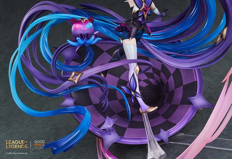 League of Legends - Scale Figure - Star Guardian Zoe