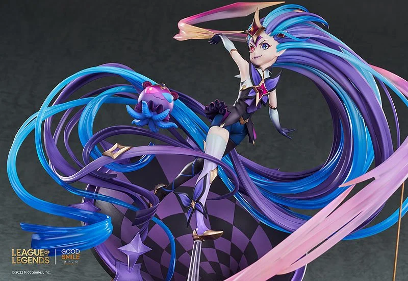 League of Legends - Scale Figure - Star Guardian Zoe