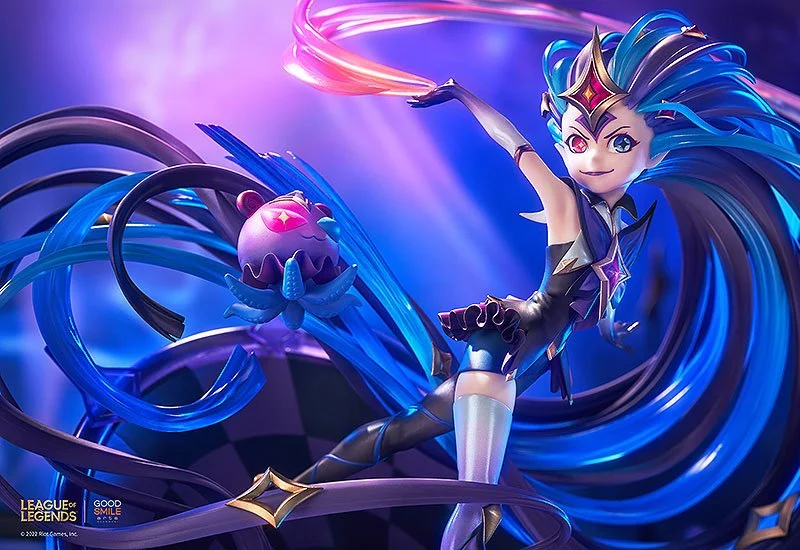 League of Legends - Scale Figure - Star Guardian Zoe