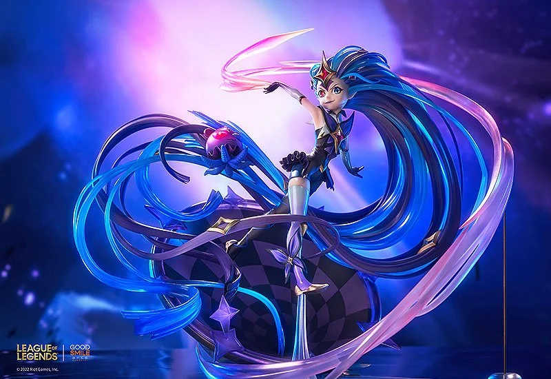 League of Legends - Scale Figure - Star Guardian Zoe