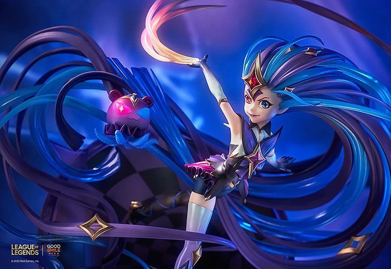 League of Legends - Scale Figure - Star Guardian Zoe