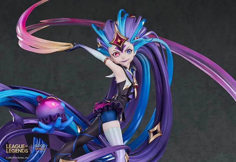 League of Legends - Scale Figure - Star Guardian Zoe