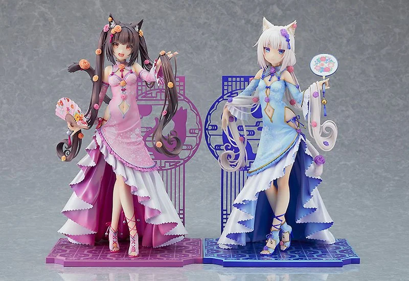 NEKOPARA - Scale Figure - Chocola (Chinese Dress Ver.)
