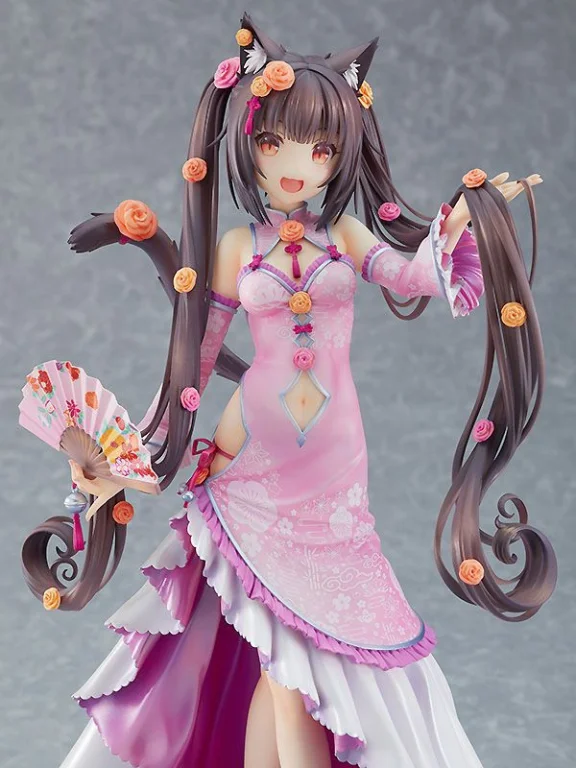NEKOPARA - Scale Figure - Chocola (Chinese Dress Ver.)