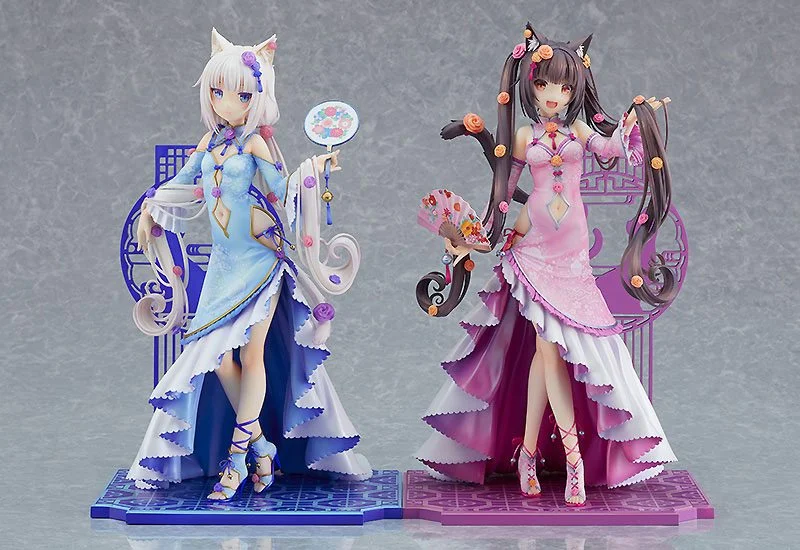 NEKOPARA - Scale Figure - Vanilla (Chinese Dress Ver.)