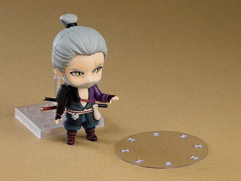 The Witcher - Nendoroid - Geralt von Riva (Ronin Ver.)
