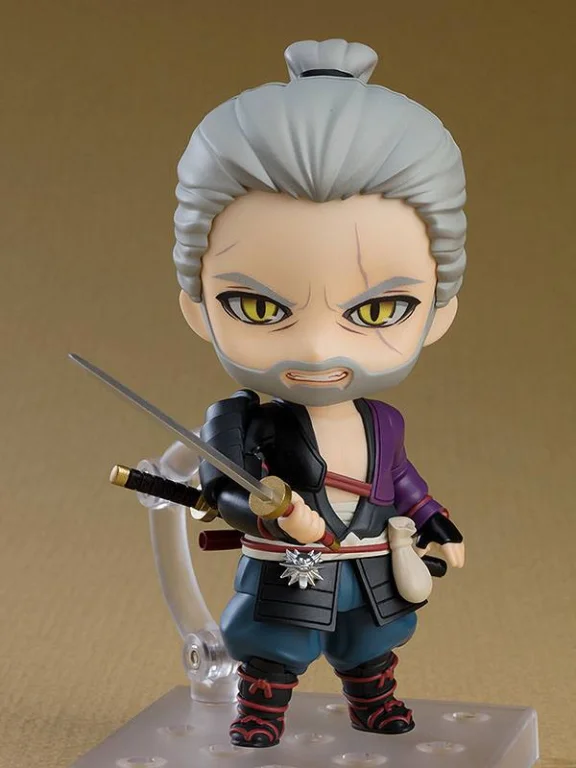 The Witcher - Nendoroid - Geralt von Riva (Ronin Ver.)