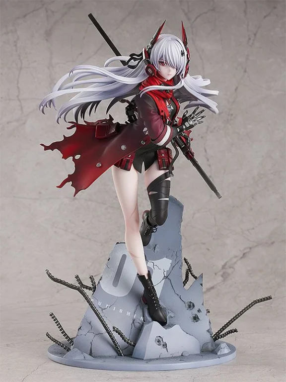 Punishing: Gray Raven - Scale Figure - Lucia (Crimson Abyss)