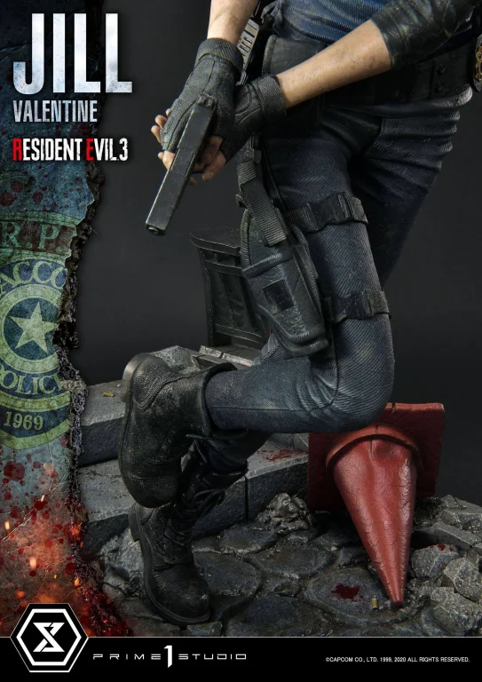 Resident Evil - Ultimate Premium Masterline - Jill Valentine