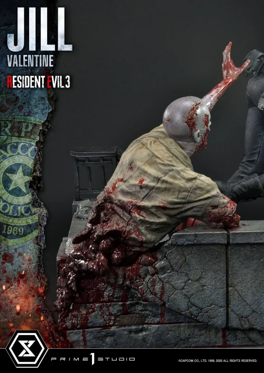Resident Evil - Ultimate Premium Masterline - Jill Valentine