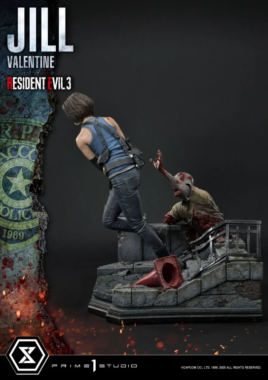 Resident Evil - Ultimate Premium Masterline - Jill Valentine