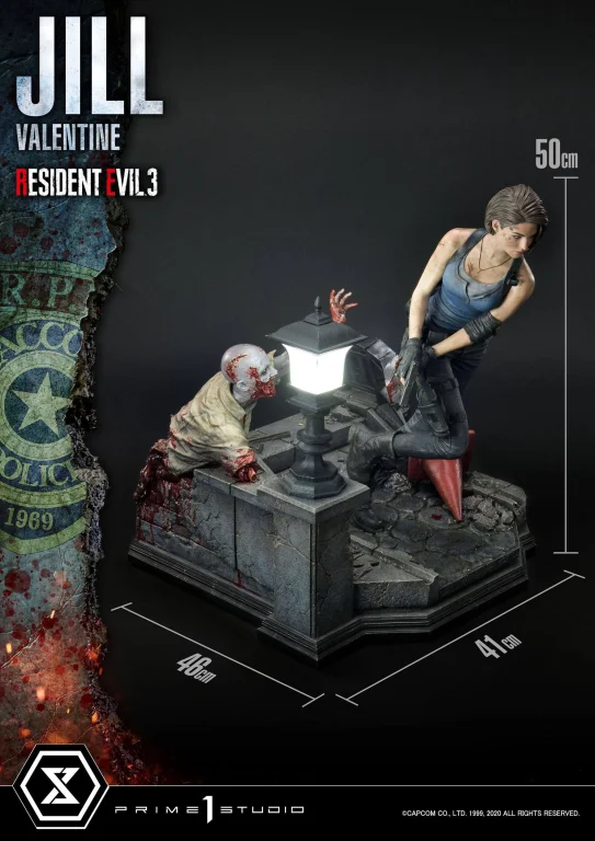 Resident Evil - Ultimate Premium Masterline - Jill Valentine