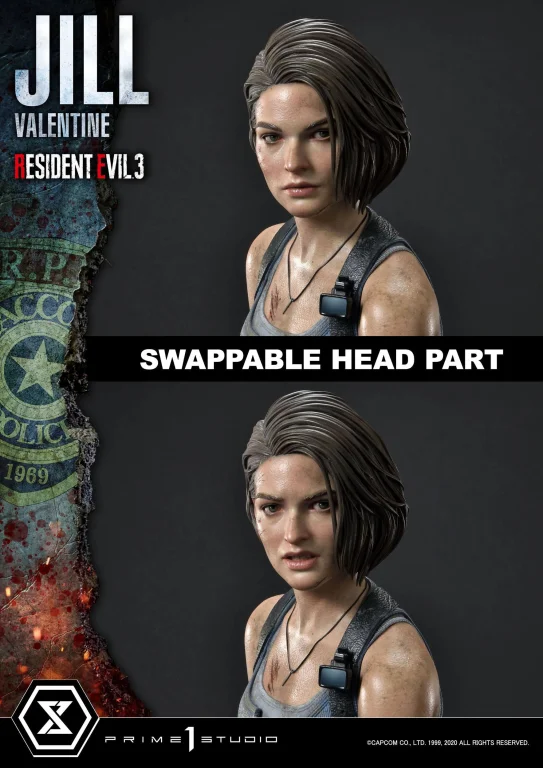 Resident Evil - Ultimate Premium Masterline - Jill Valentine