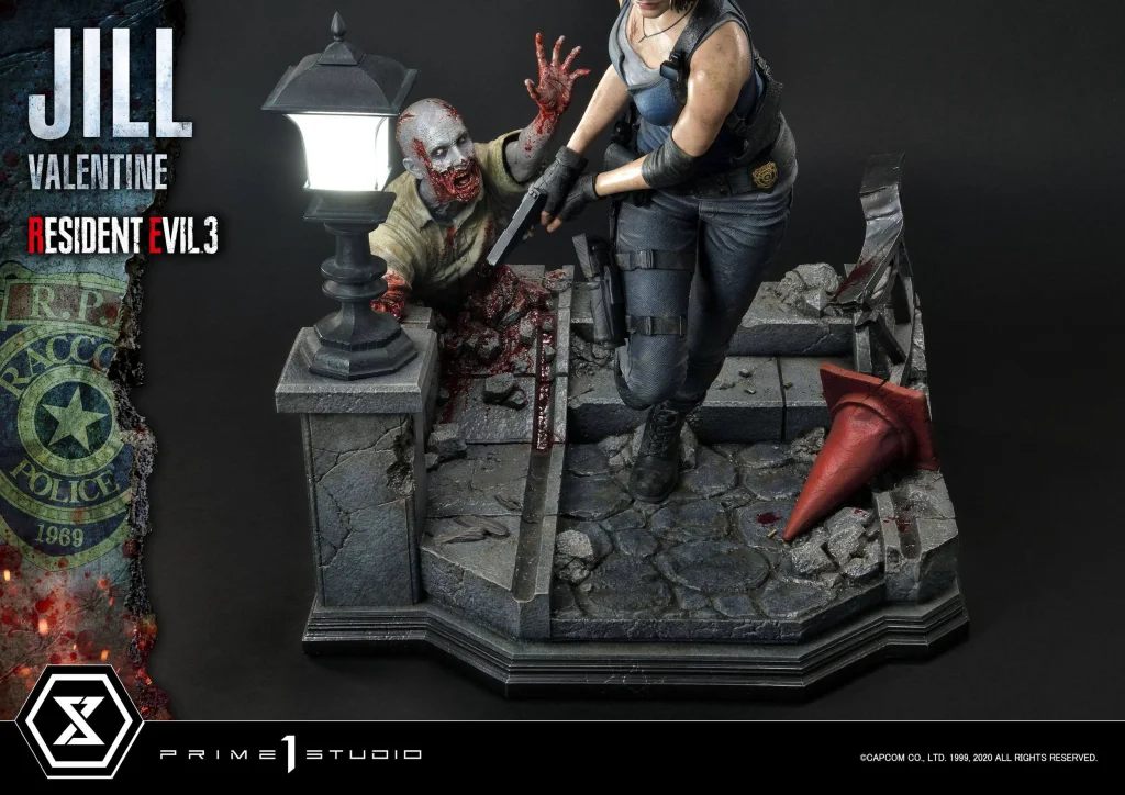 Resident Evil - Ultimate Premium Masterline - Jill Valentine