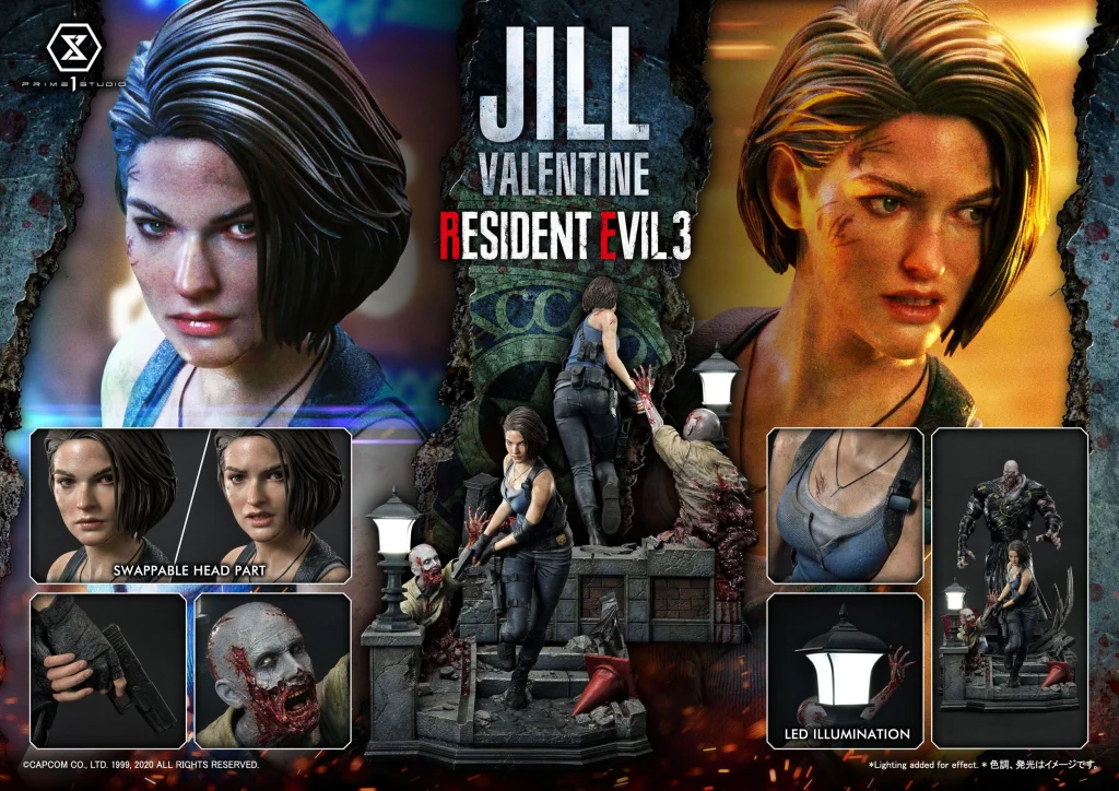 Resident Evil - Ultimate Premium Masterline - Jill Valentine