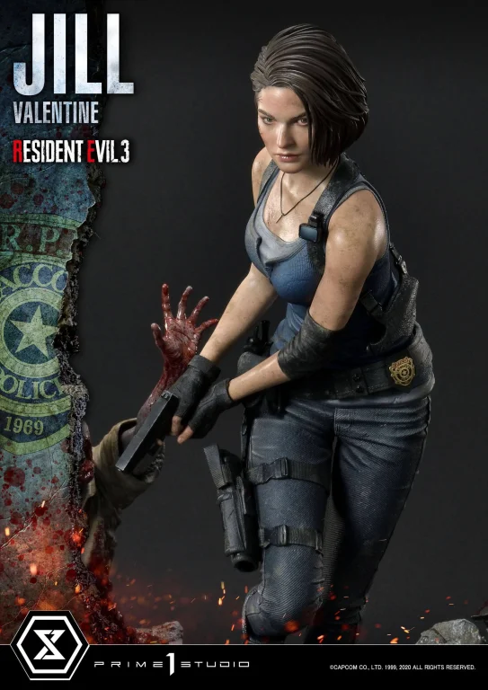 Resident Evil - Ultimate Premium Masterline - Jill Valentine