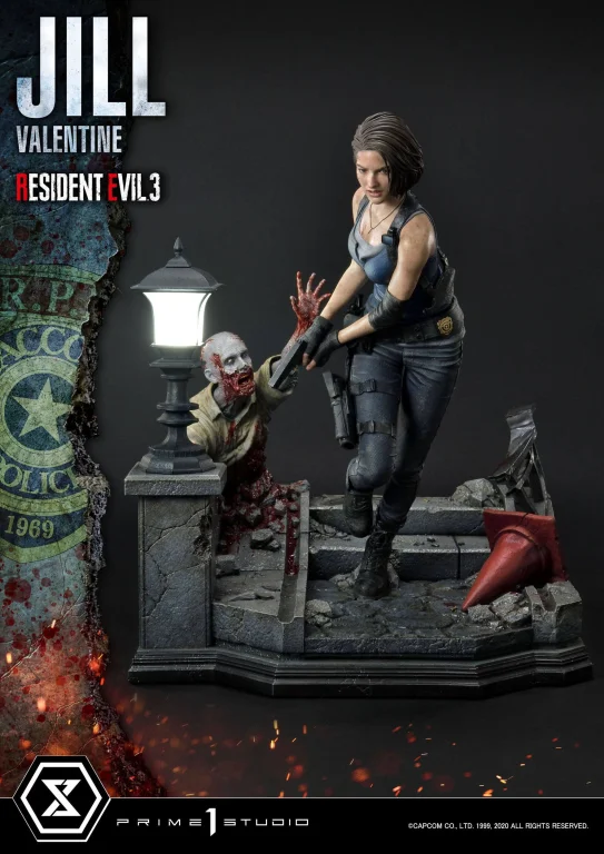 Resident Evil - Ultimate Premium Masterline - Jill Valentine
