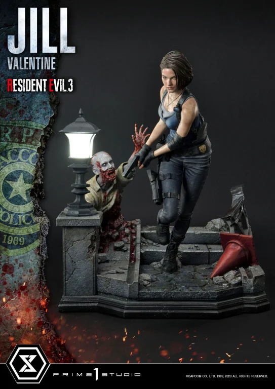 Resident Evil - Ultimate Premium Masterline - Jill Valentine