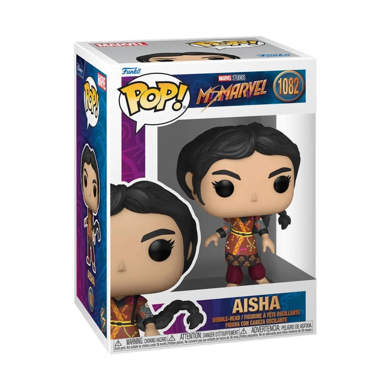 Marvel - Funko POP! Vinyl Figur - Aisha
