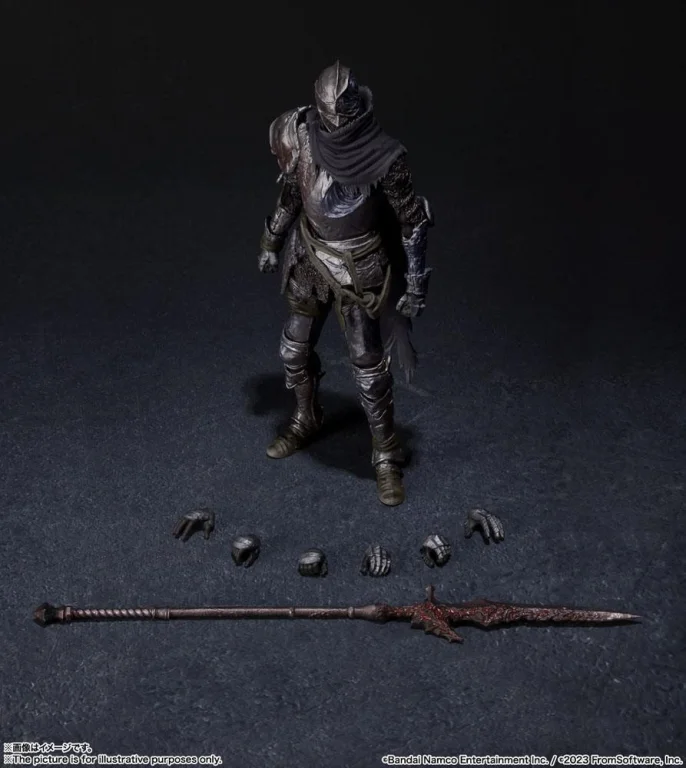 Elden Ring - S.H. Figuarts - Festering Fingerprint Vyke