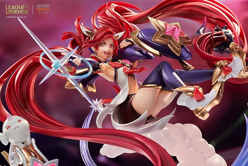 League of Legends - Scale Figure - Star Guardian Jinx