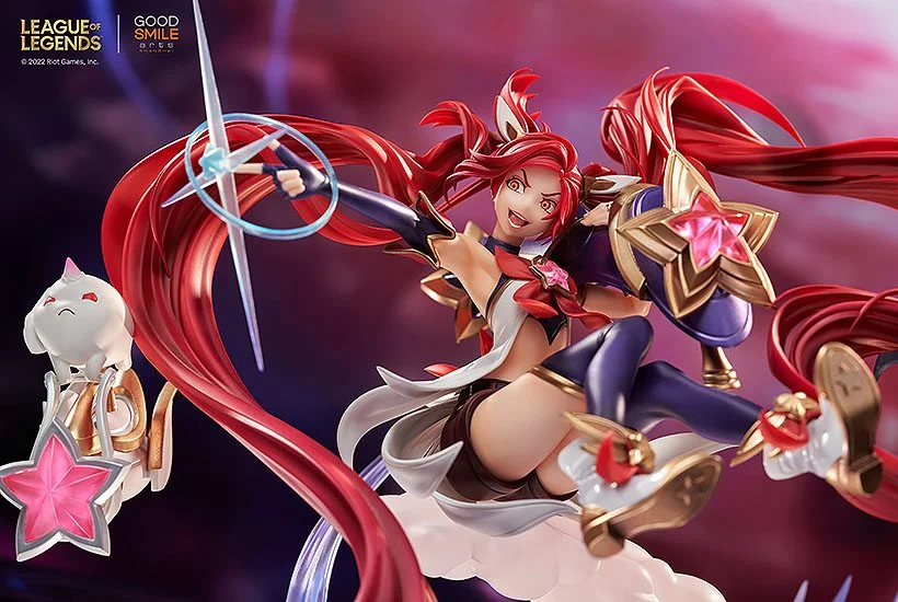 League of Legends - Scale Figure - Star Guardian Jinx