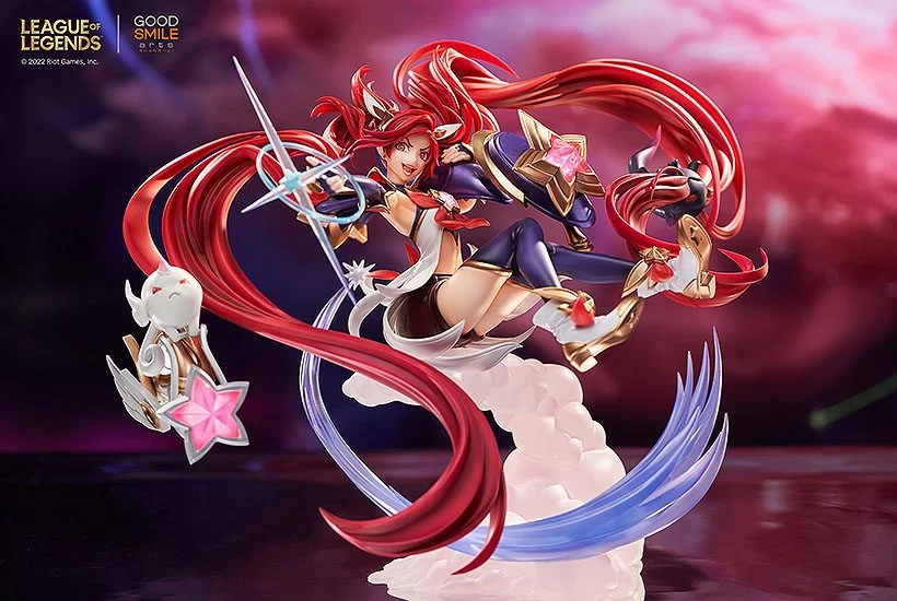 League of Legends - Scale Figure - Star Guardian Jinx
