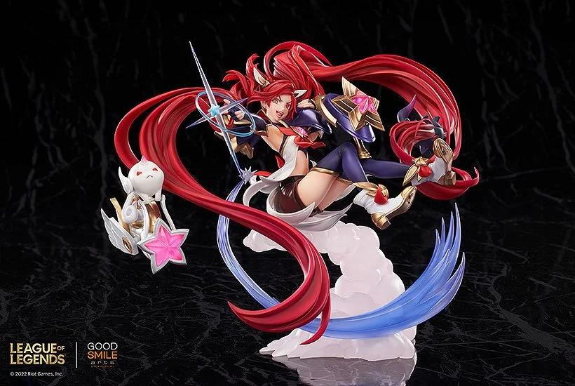 League of Legends - Scale Figure - Star Guardian Jinx