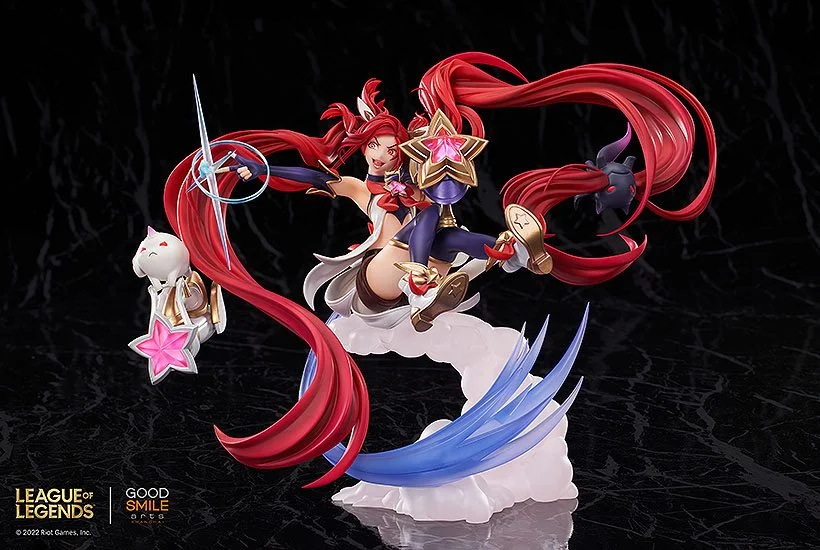 League of Legends - Scale Figure - Star Guardian Jinx