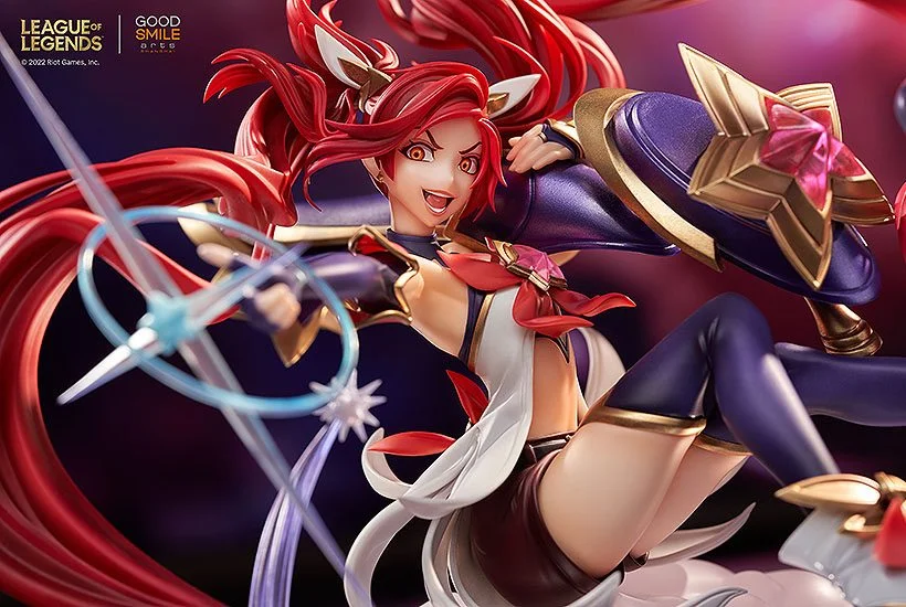 League of Legends - Scale Figure - Star Guardian Jinx