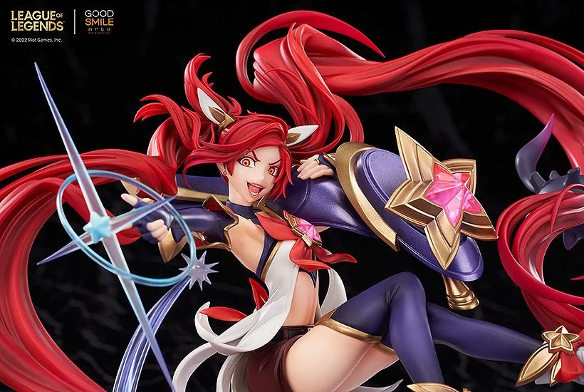 League of Legends - Scale Figure - Star Guardian Jinx