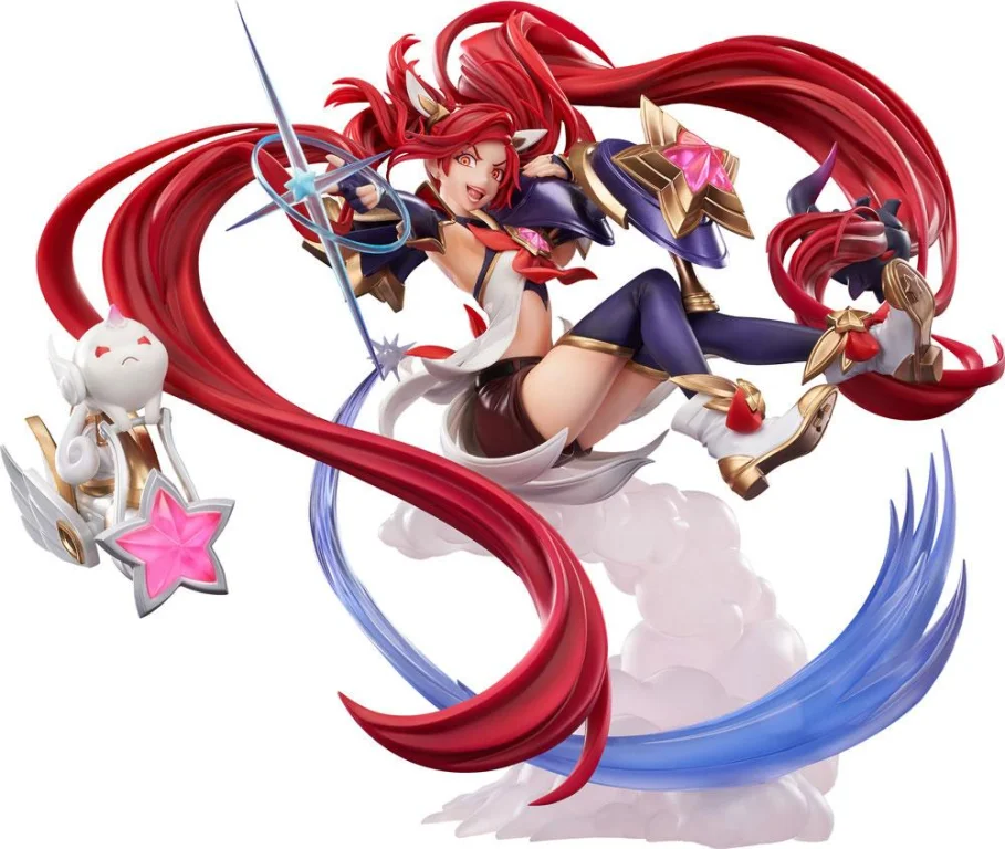 League of Legends - Scale Figure - Star Guardian Jinx