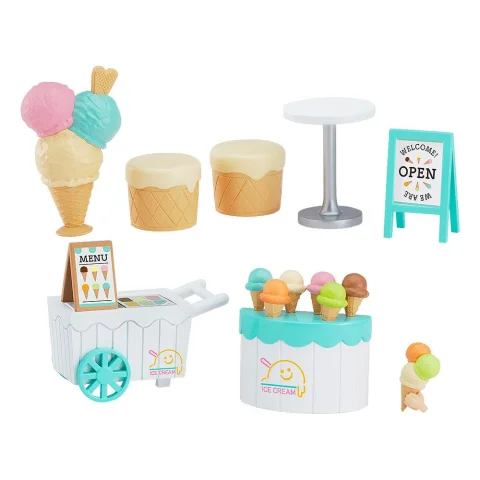 Produktbild zu Nendoroid More - Nendoroid Zubehör - Ice Cream Shop