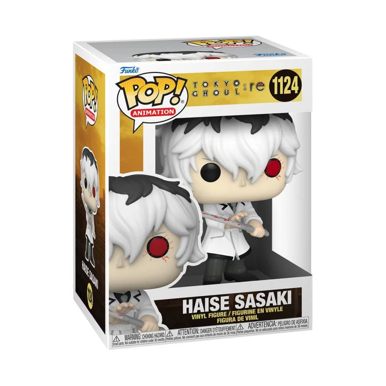 Tokyo Ghoul - Funko POP! Vinyl Figur - Haise Sasaki