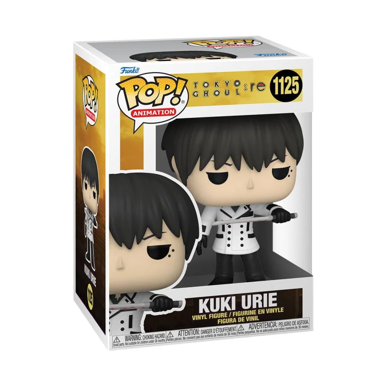 Tokyo Ghoul - Funko POP! Vinyl Figur - Kuki Urie