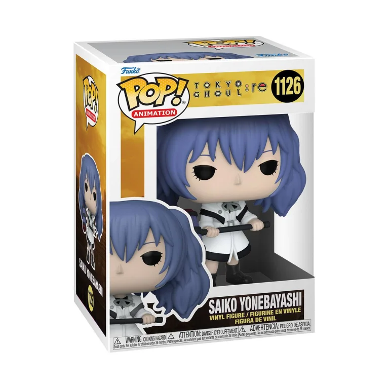 Tokyo Ghoul - Funko POP! Vinyl Figur - Saiko Yonebayashi