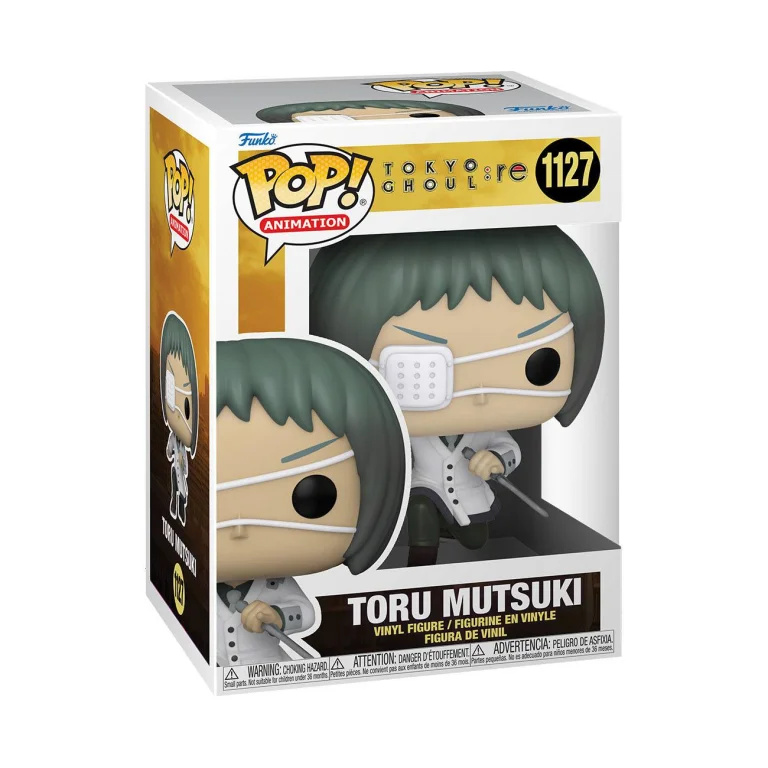 Tokyo Ghoul - Funko POP! Vinyl Figur - Tōru Mutsuki