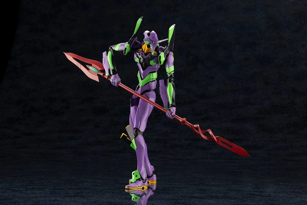 Evangelion - Plastic Model Kit - Test Type-01 with Spear of Cassius