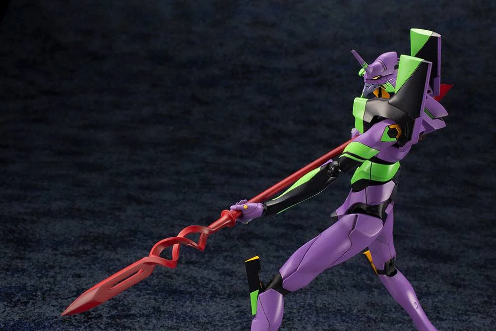 Neon Genesis Evangelion - Plastic Model Kit - Test Type-01 with Spear of Cassius