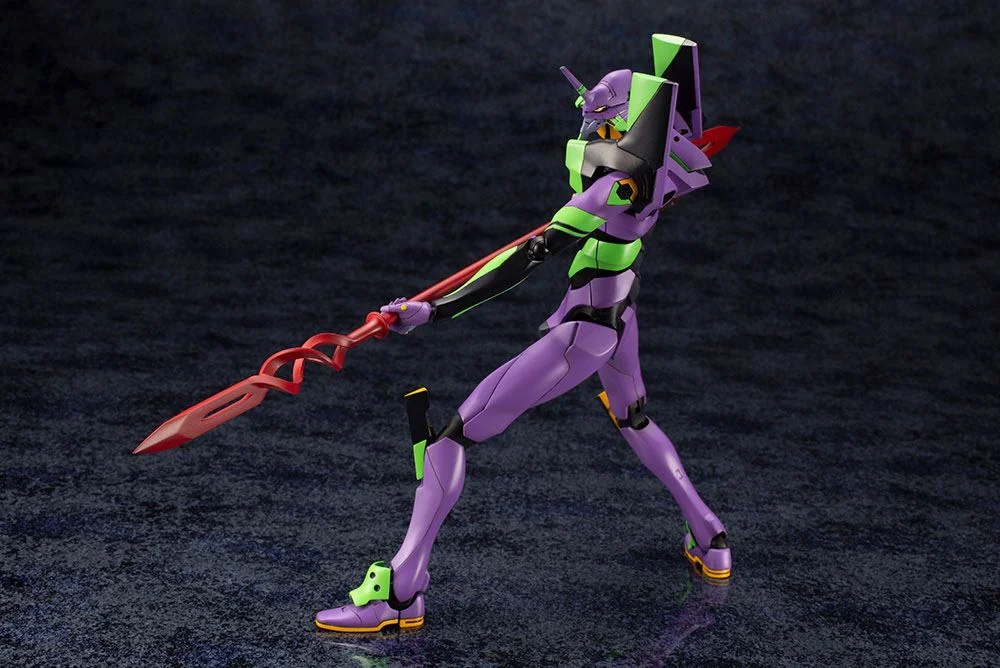 Neon Genesis Evangelion - Plastic Model Kit - Test Type-01 with Spear of Cassius