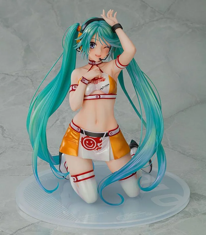 Character Vocal Series - Scale Figure - Miku Hatsune (Racing Miku 2010 Ver.)