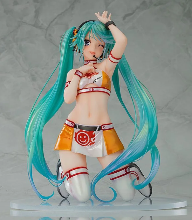 Character Vocal Series - Scale Figure - Miku Hatsune (Racing Miku 2010 Ver.)
