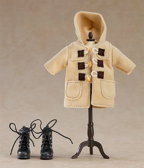 Nendoroid Doll - Zubehör - Outfit Set: Warm Clothing Boots & Duffle Coat (Beige)