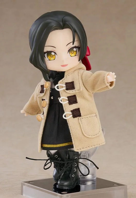 Nendoroid Doll - Zubehör - Outfit Set: Warm Clothing Boots & Duffle Coat (Beige)