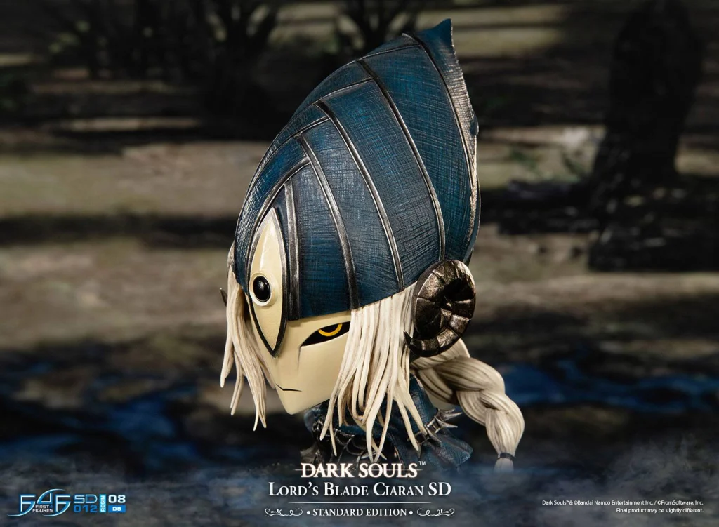 Dark Souls - Super Deformed - Lord's Blade Ciaran