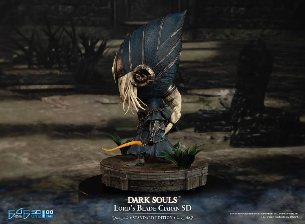Dark Souls - Super Deformed - Lord's Blade Ciaran