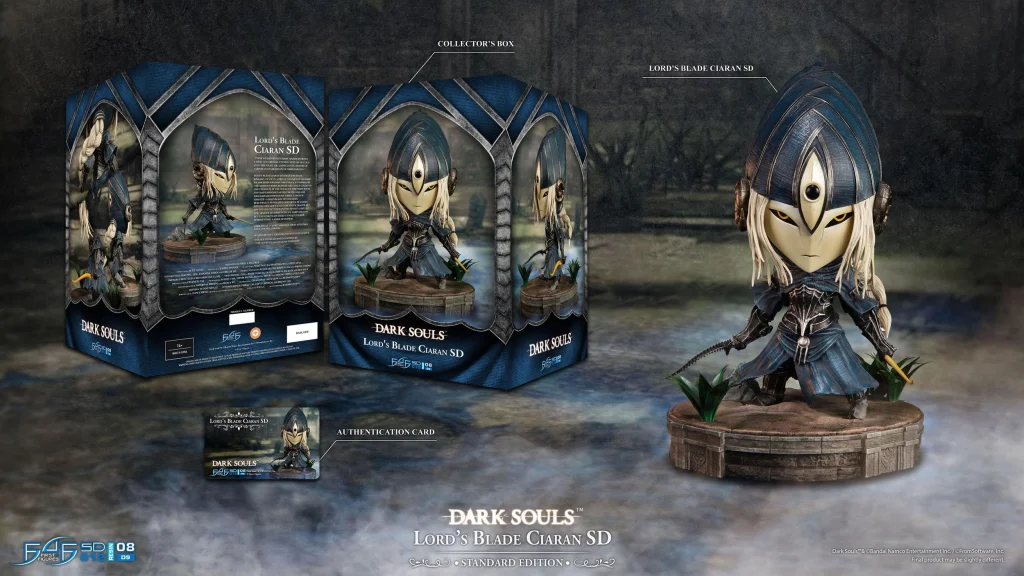 Dark Souls - Super Deformed - Lord's Blade Ciaran