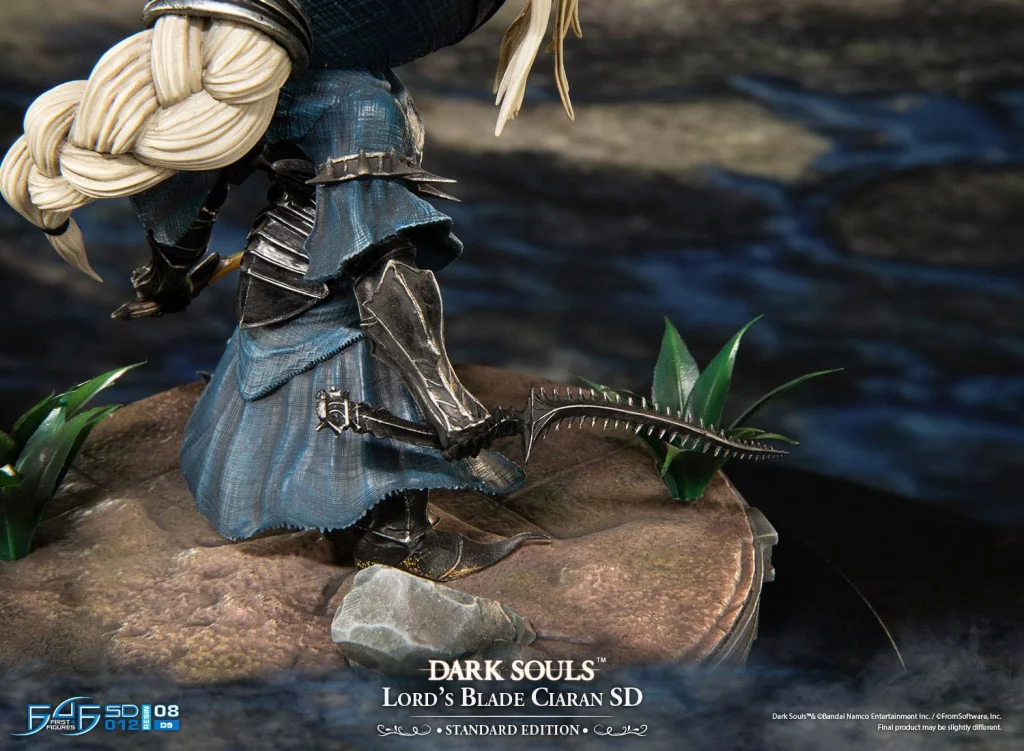 Dark Souls - Super Deformed - Lord's Blade Ciaran
