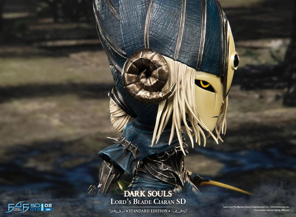 Dark Souls - Super Deformed - Lord's Blade Ciaran