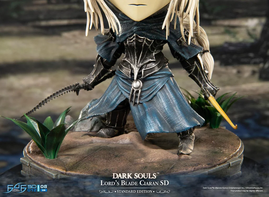 Dark Souls - Super Deformed - Lord's Blade Ciaran
